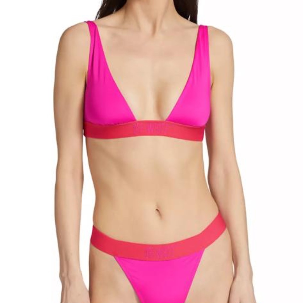 Off-White Condenced Banded Bikini - Picture 10 of 11